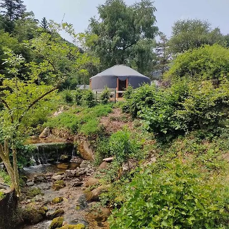 La Yourte Des Bibis Fréland Esterno foto