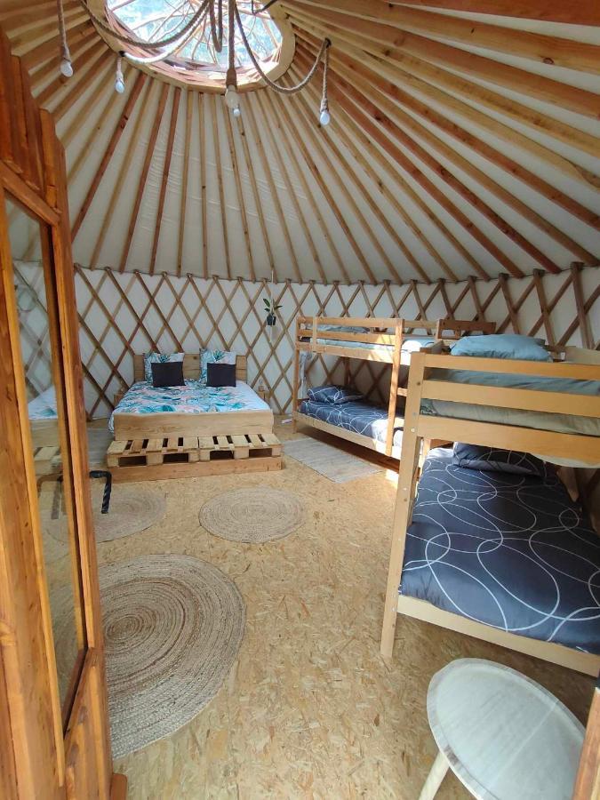 Tente de luxe La Yourte Des Bibis