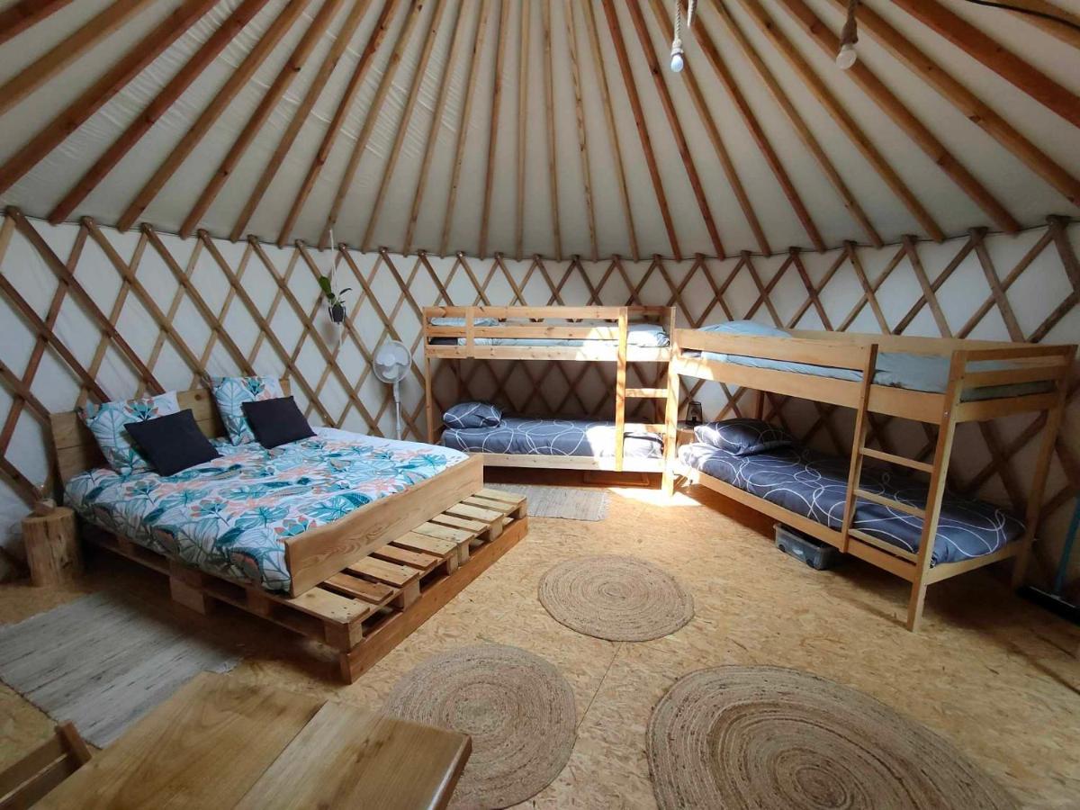 Tente de luxe La Yourte Des Bibis Fréland