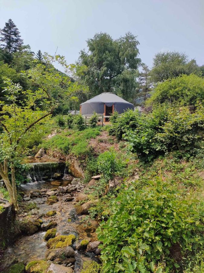 La Yourte Des Bibis Luxury tent *