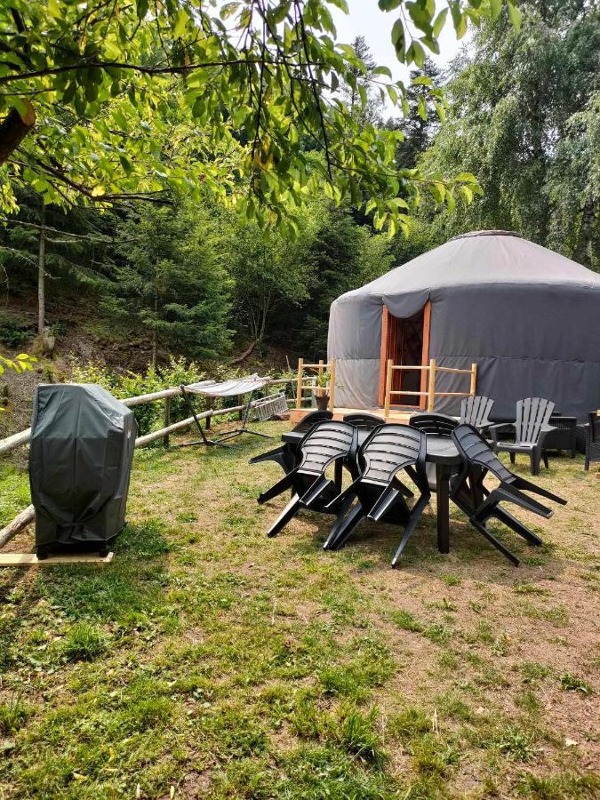 Luxury tent La Yourte Des Bibis