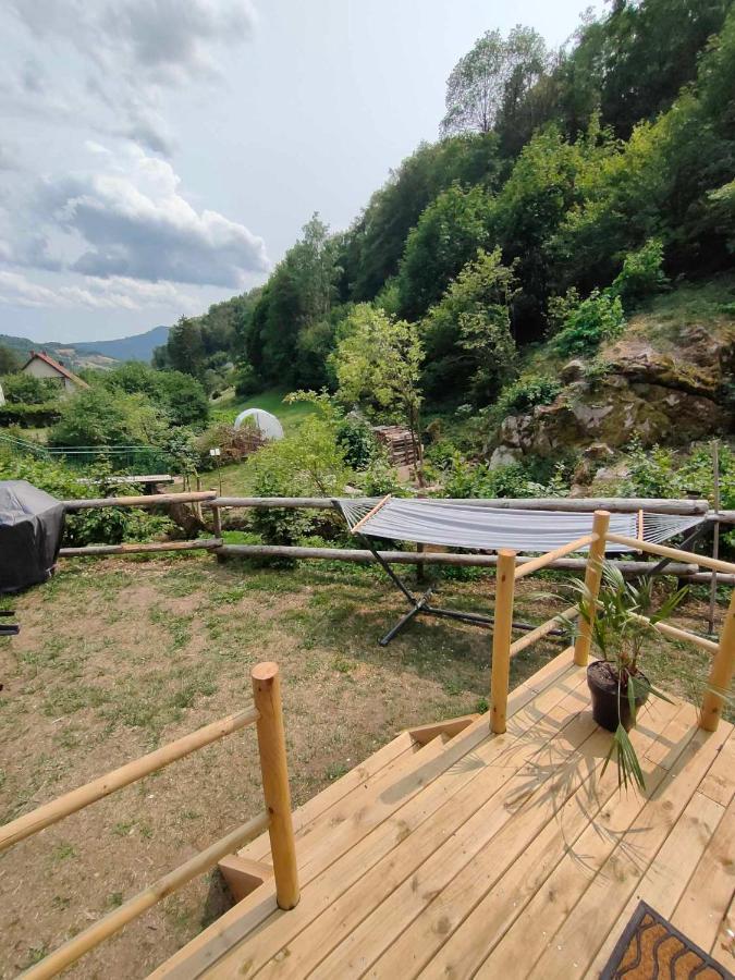 Luxury tent La Yourte Des Bibis *